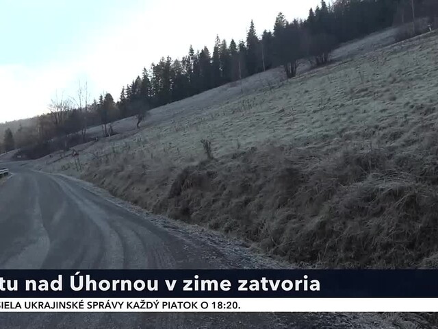 Rekonštrukcia jednej z najnebezpečnejších ciest na Slovensku je vo finále. Zatiaľ ju však neplánujú sprejazdniť celoročne