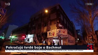 Rusi sa snažia o ovládnutie mesta Bachmut. Hlásia čiastkové úspechy južne od mesta