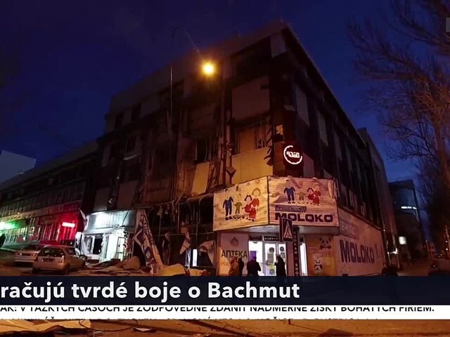 Rusi sa snažia o ovládnutie mesta Bachmut. Hlásia čiastkové úspechy južne od mesta