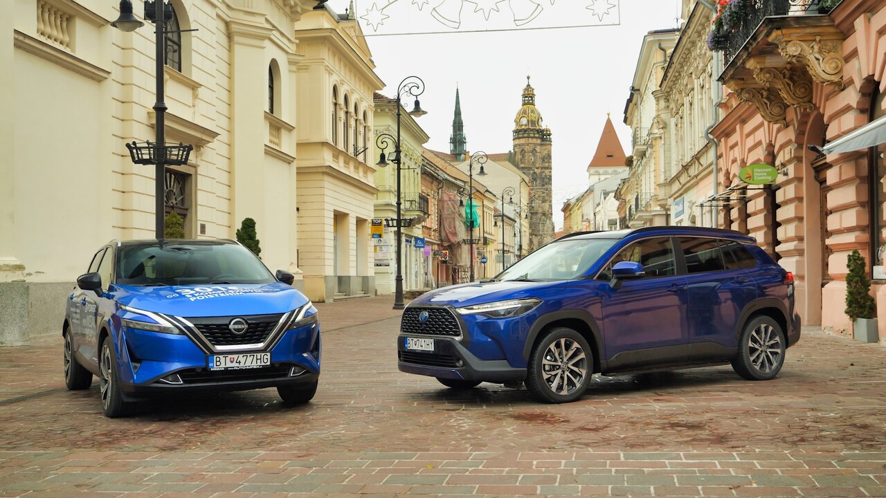 Motoring: Súboj na ostrie noža