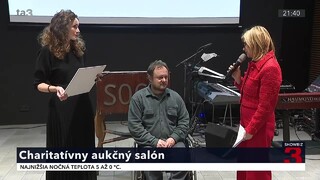 Grigorov a nedokončená revolúcia / Charitatívny aukčný salón / Belda Sport Amilen fashion show / Kalendár Slobody zvierat