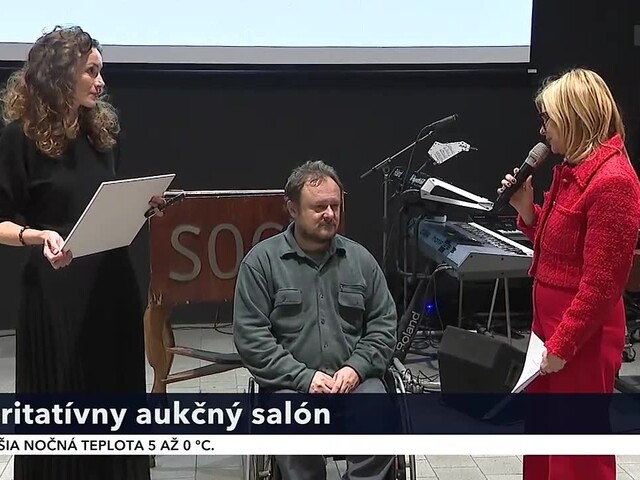 Grigorov a nedokončená revolúcia / Charitatívny aukčný salón / Belda Sport Amilen fashion show / Kalendár Slobody zvierat
