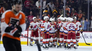 NHL: Devils natiahli víťaznú šnúru na ihriskách súperov, Slafkovský a Černák asistovali
