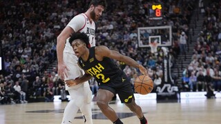 NBA: Basketbalisti Portlandu zvíťazili na palubovke Utahu, Simons dal 45 bodov
