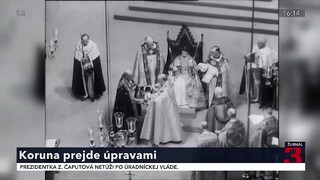 Vo Veľkej Británii začali prípravy na korunováciu, odborníci započali s reštaurovaním koruny svätého Eduarda