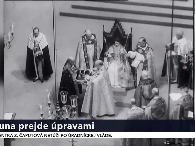 Vo Veľkej Británii začali prípravy na korunováciu, odborníci započali s reštaurovaním koruny svätého Eduarda