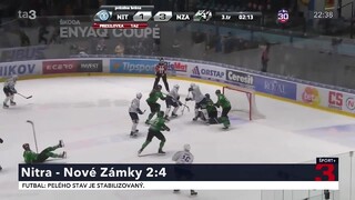 Nitra so siedmou prehrou po sebe. V treťom zápase ročníka nestačila na Nové Zámky