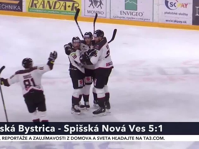 Shedden sa dočkal prvého víťazstva na lavičke Banskej Bystrice. Porazila Spišskú Novú Ves