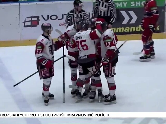 Gólové hody v Prešove. Domáci zdolali Liptovský Mikuláš, polepšili si aj v tabuľke