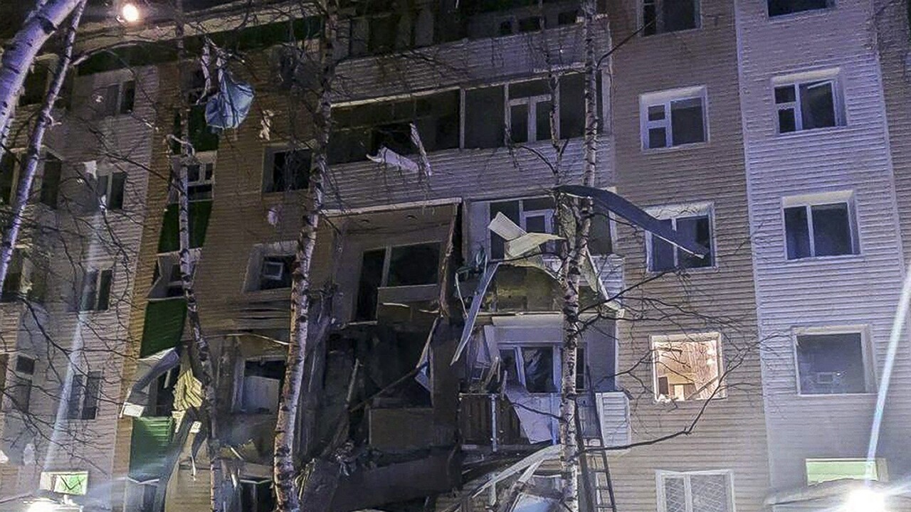 Výbuch plynu Nižnevartovsku na Sibíri usmrtil šiestich ľudí. Ďalší sú zranení