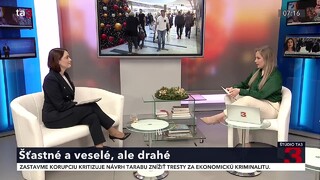 Za Vianoce si priplatíme o pätinu viac. Dôvodom je extrémne zdražovanie a rekordná inflácia