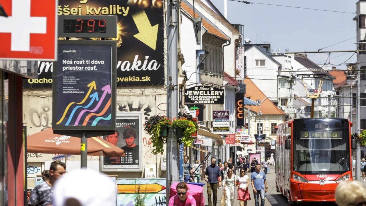 Muža obvineného pre násilný incident na Obchodnej ulici nevzali do väzby