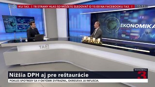 Najoptimálnejšie riešenie by bolo zaviesť nižšiu DPH na jeden rok, nie na tri mesiace, tvrdí prezident Zväzu cestovného ruchu