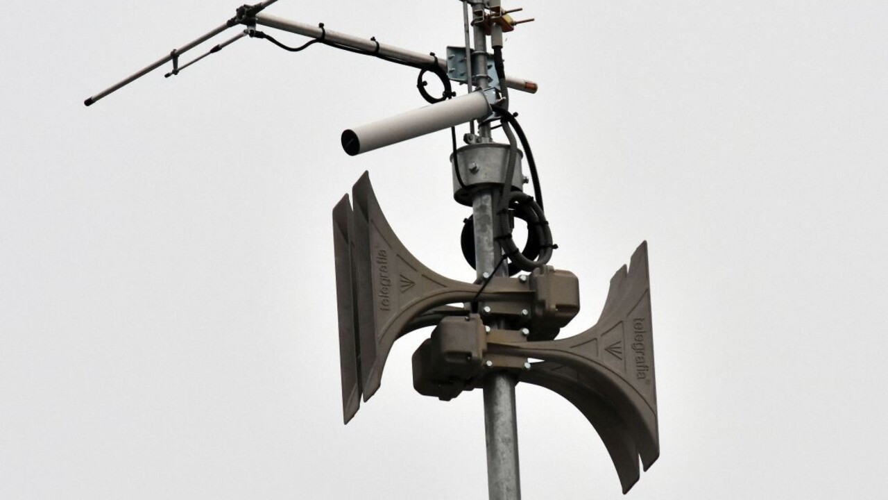 V piatok sa Slovenskom budú ozývať hlasné sirény. Ministerstvo vnútra plánuje ich skúšku