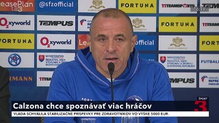 Calzona chce lepšie spoznať hráčov pred kvalifikáciou EURO 2024. Rozhodol sa zorganizovať pre zverencov tréningový kemp