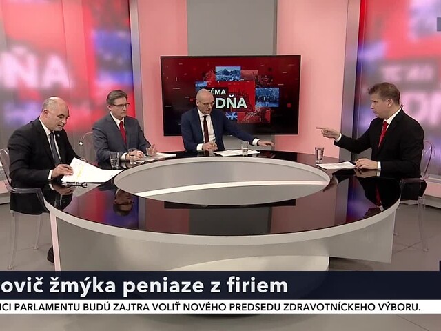 Matovič žmýka peniaze z firiem / Lučanský: Obesenie bez stôp na krku? / Slabé výsledky klimatickej konferencie