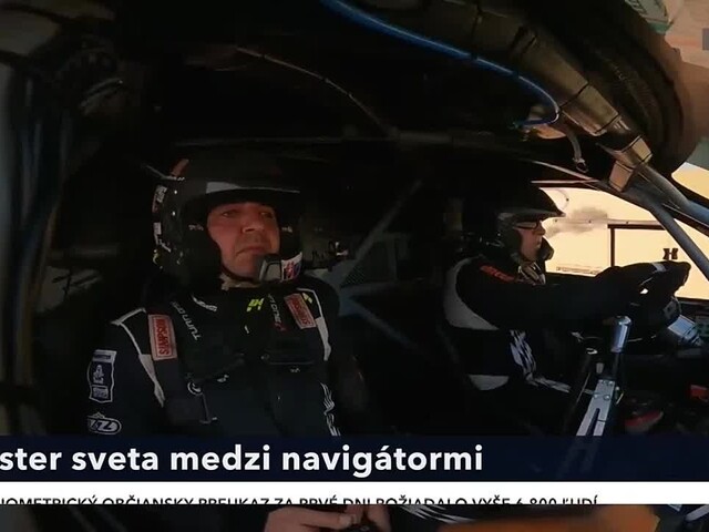 Majster sveta medzi navigátormi, Slovák získal tento titul historicky prvýkrát