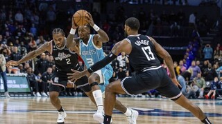 Basketbalisti Charlotte Hornets potrebovali zabodovať, úspech v zápase proti L. A. Clippers sa však nekonal
