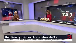 Stabilizačný príspevok je neférový. Sme rady, ale máme výhrady, uviedla predsedníčka Komory opatrovateliek Slovenska
