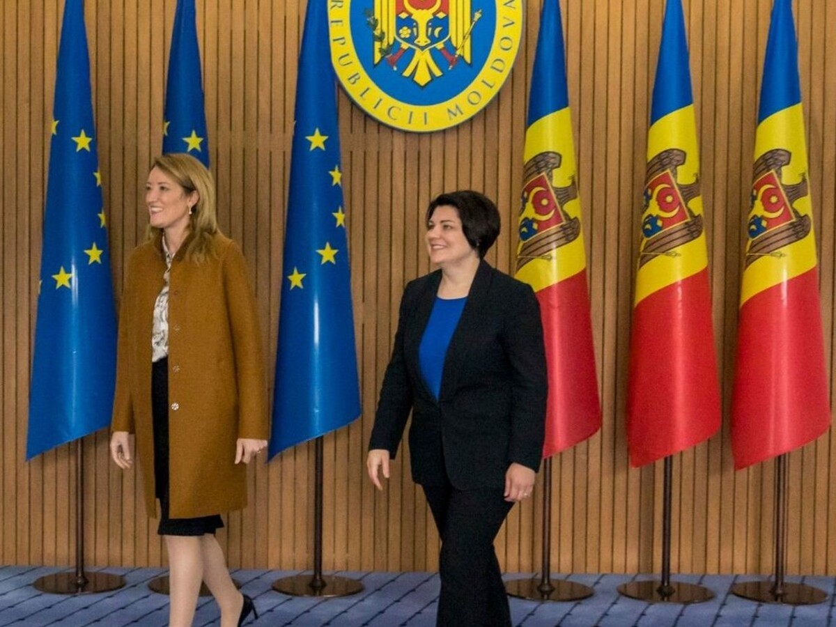 Moldavská premiérka navštívila Ukrajinu, prisľúbila posilnenie spolupráce