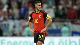 Belgičan Eden Hazard ukončil reprezentačnú kariéru. V najcennejšom drese odohral vyše 120 zápasov