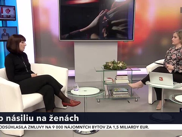 Výskumy ukazujú, že každá štvrtá žena má za život skúsenosť s násilím zo strany svojho partnera