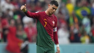 Nikdy nezvažoval, že odíde z tímu. Ronaldo poprel nezhody v portugalskom klube