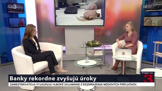 Získať úver je stále ťažšie, banky neprestávajú dvíhať úroky. Prečo sa to deje a dokedy to potrvá?