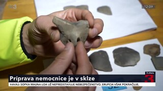 Príprava koncovej nemocnice v Martine je opäť v sklze. Môže za to aj archeologický nález