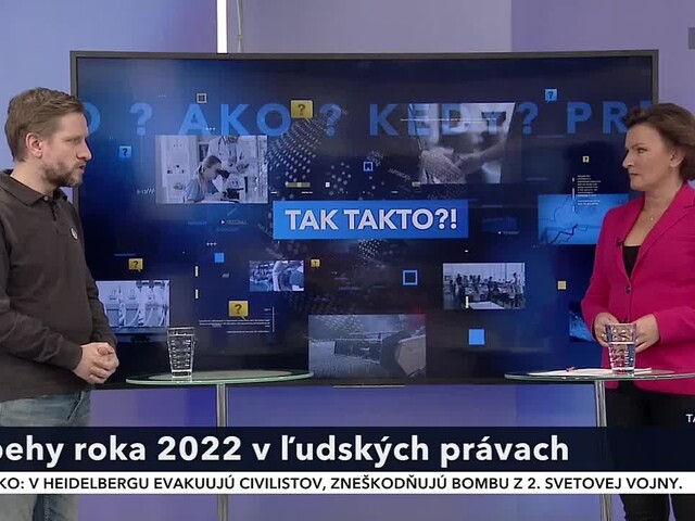 Príbehy roka 2022 v ľudských právach