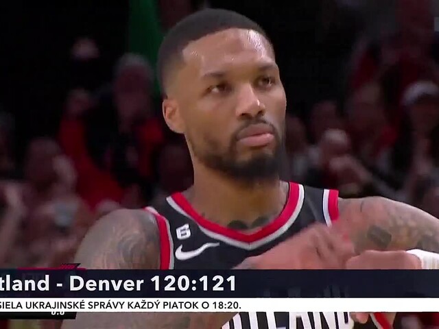 NBA: Nuggets v tesnom víťazstve podržal Murray, Portlandu nepomohol ani výkon Lilarda