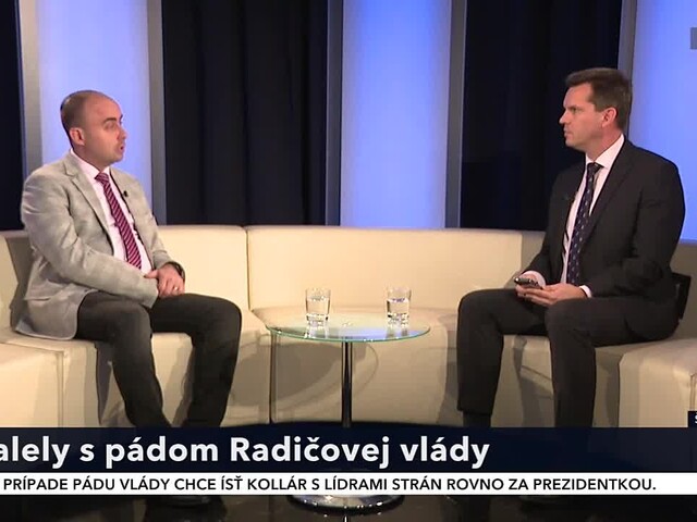 Pozornosť krajiny sa upriamuje na parlament. Aká je paralela medzi vládami Hegera a Radičovej?