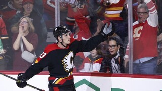 NHL: Ružička vyrovnal Tatara, Flames však prehrali. Slafkovský nastúpil v treťom útoku Montrealu