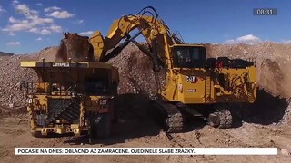 Čo dokáže elektrický batériový pohon s obrovským ťažobným vozidlom?