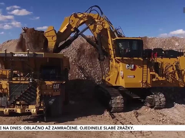 Čo dokáže elektrický batériový pohon s obrovským ťažobným vozidlom?