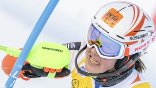 Vlhová skončila v slalome v Sestriere na treťom mieste, Holdenerová zopakovala víťazstvo z Killingtonu