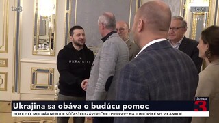 Pád slovenskej vlády by mohol byť problémom aj pre Ukrajinu. Obáva sa o budúcu pomoc