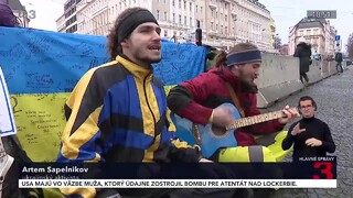 Cez tisíc kilometrov cez päť európskych metropol. Dvaja mladí Ukrajinci prišli pešo do Bratislavy