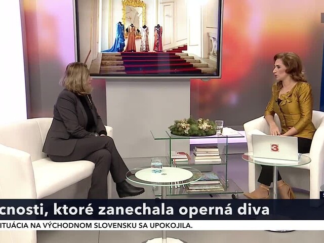 Slovenské národné múzeum získalo do svojej zbierky vzácne kúsky po svetoznámej opernej dive