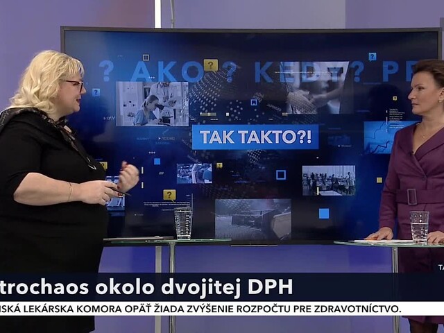 Gastrochaos okolo dvojitej DPH