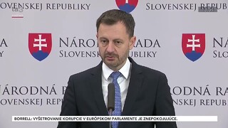 Vyhlásenie predsedu vlády E. Hegera k hlasovaniu o odvolaní vlády