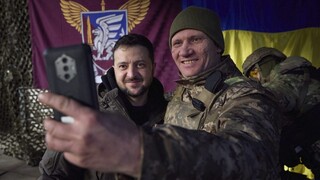 Zelenskyj chce byť prezidentom do víťazstva Ukrajiny. Potom by rád išiel k moru a na pivo