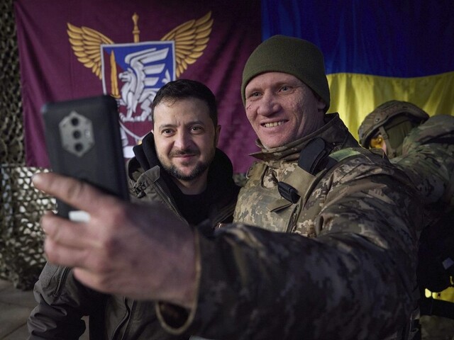 Zelenskyj chce byť prezidentom do víťazstva Ukrajiny. Potom by rád išiel k moru a na pivo