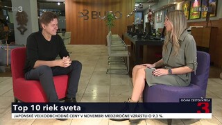 Najscestovanejší Slovák Ľuboš Fellner predstavil TOP 10 riek sveta