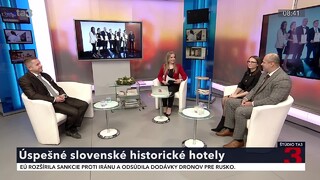 Úspech pre slovenské hotelierstvo. Medzi najlepšie európske historické hotely sa dostali aj tri zo Slovenska