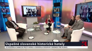 Úspech pre slovenské hotelierstvo. Medzi najlepšie európske historické hotely sa dostali aj tri zo Slovenska