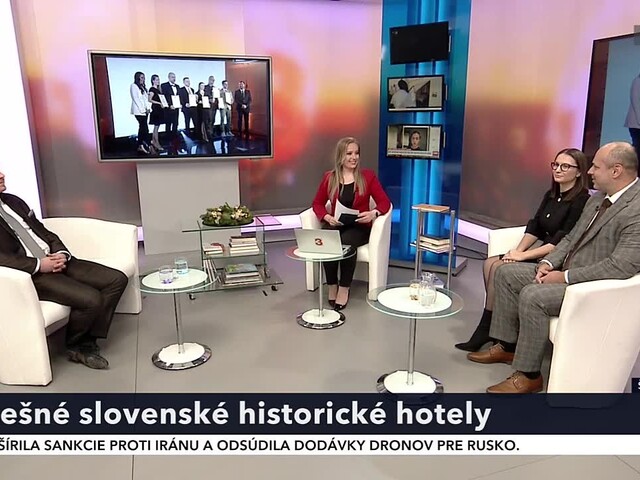 Úspech pre slovenské hotelierstvo. Medzi najlepšie európske historické hotely sa dostali aj tri zo Slovenska