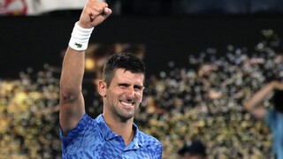 Djokovič je vo finále Australian Open. V Melbourne zabojuje o desiaty titul