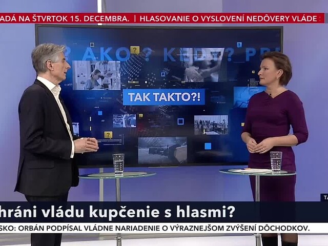 Zachráni vládu kupčenie s hlasmi?