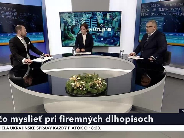 Na čo myslieť pri firemných dlhopisoch